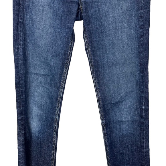 Rag & Bone 10” Ankle Skinny Jean Mad River Blue 26 - Picture 4 of 13